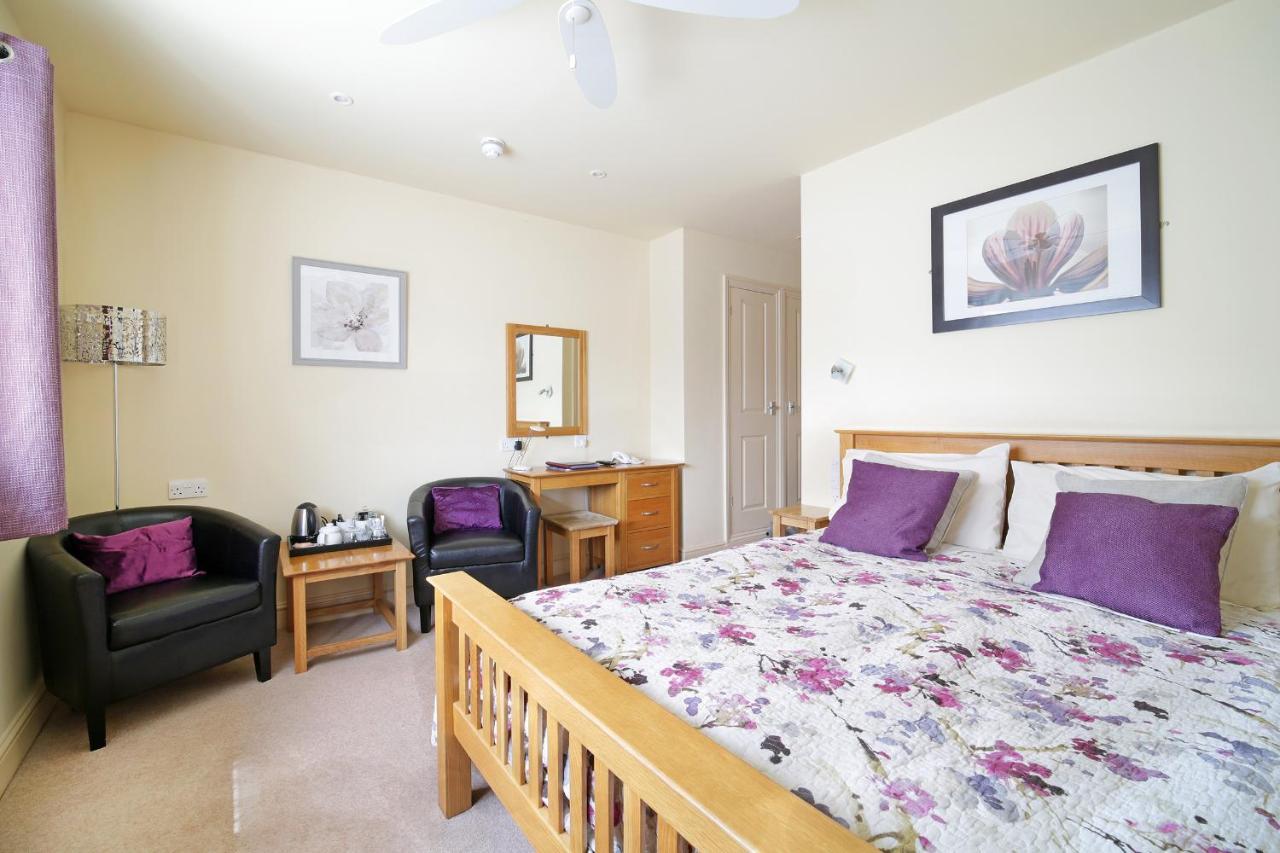 Hotel Masons Arms Montacute Zimmer foto